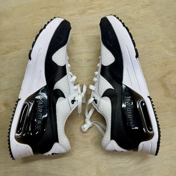 NEW Nike Air Max Systm White Black Mens Shoes Sneakers Sz 11.5 DM9537-103 main image 7